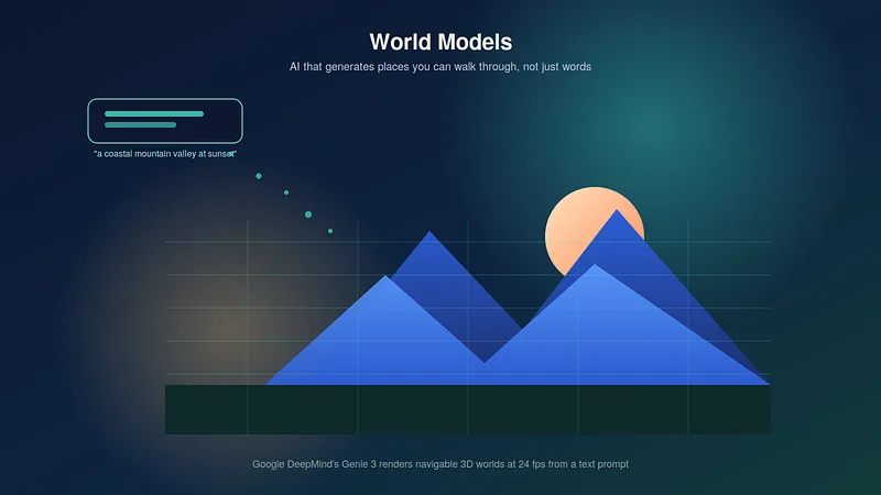 Article preview: World Models: The Quiet Race to Build AI That Understands Reality, Not Just Language