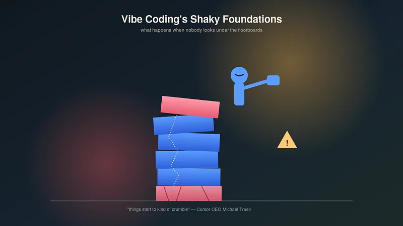 Article preview: Vibe Coding’s Shaky Foundations: What Cursor’s CEO Just Warned Every Developer About