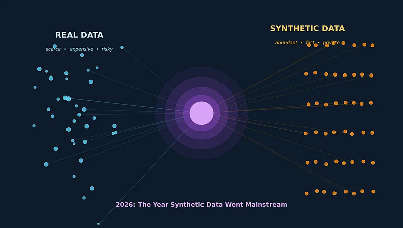 Article preview: Why Data Scientists Are Quietly Switching to Synthetic Data in 2026