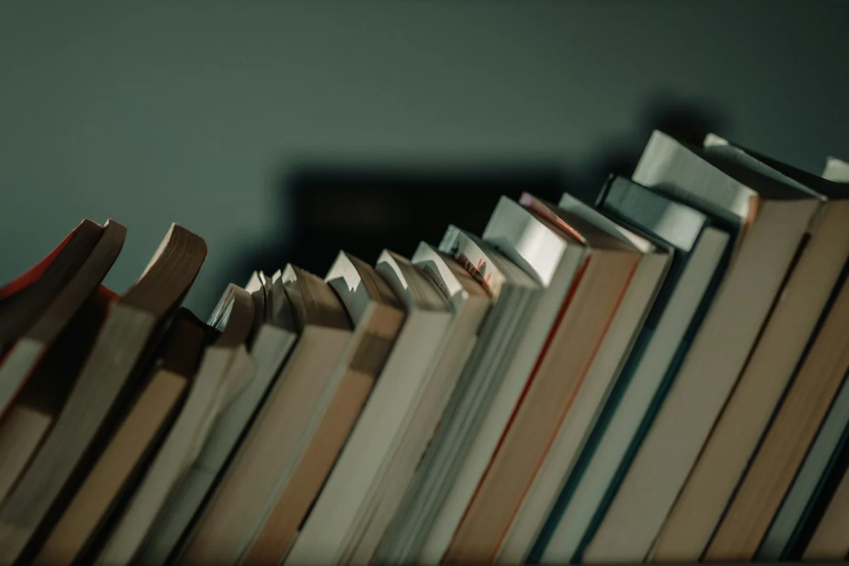 Books and reference material for research-led writing